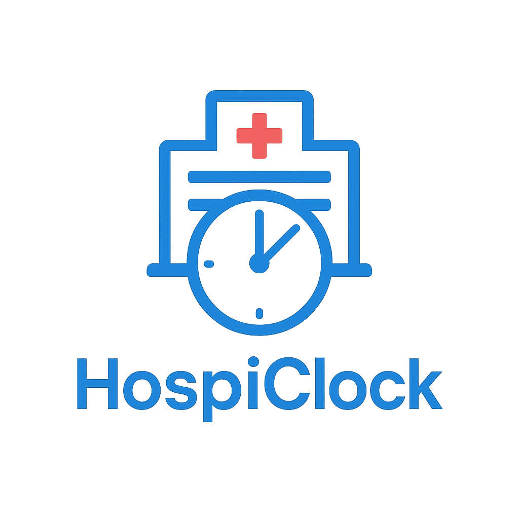 HospiClock Logo